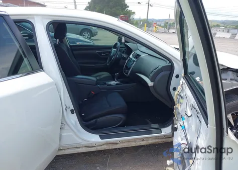 2018 Nissan Altima 2.5 Sv from USA, damaged, VIN 1N4AL3AP2JC153817